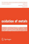 OXIDATION OF METALS雜志封面
